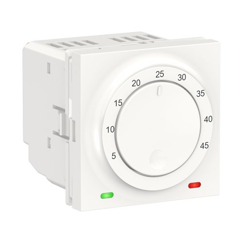 Розетка 3 RCA, 1 модуль белый