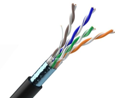 КППЭ-ВП (100)4х2х0,51 FTP cat.5e кабель зовнішній