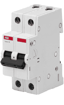 Автомат АББ  Basic 2p 32A BMS412-C32 (6шт)