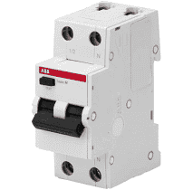 Дифавтомат АББ Basic 25A 30мА AC BMR415-C25 1+N