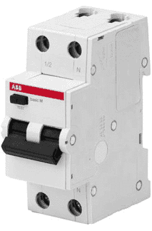 ПЗВ АББ  Basic 2Р 25А 30мА BMF41225