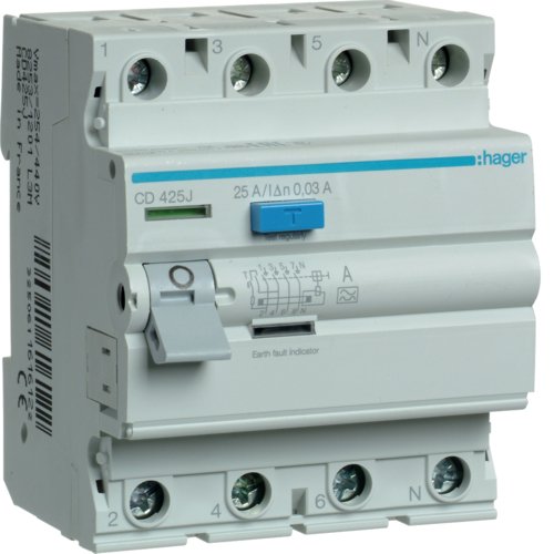 ПЗВ 4P 25A 30mA A