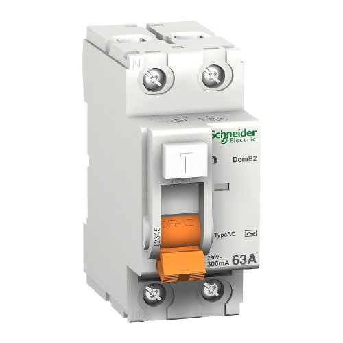 Диф. реле RESI9 2P 40A 30mA АС  ПЗВ