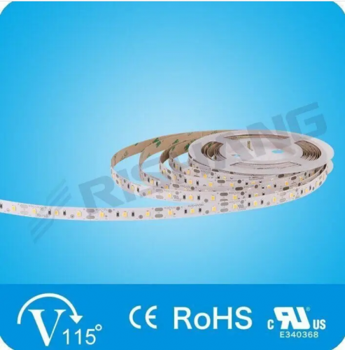 LED стрічка RISHANG 60-2835-12V-IP33 12W 970Lm 6000K 5м (RD0060TA-A)