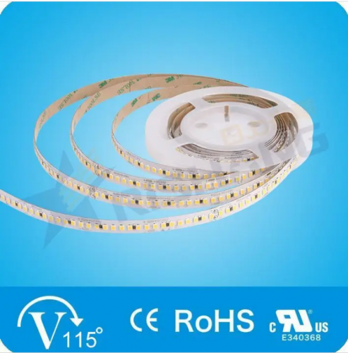 LED лента RISHANG 128-2835-24V-IP20 12W 1920Lm 5000K 5м (RD00C8TC-A)