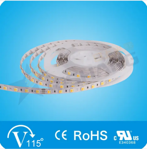 LED стрічка RISHANG 60-5050-24V-IP20 10.8W 2700K/6500K 5м (RD0060AC-B)