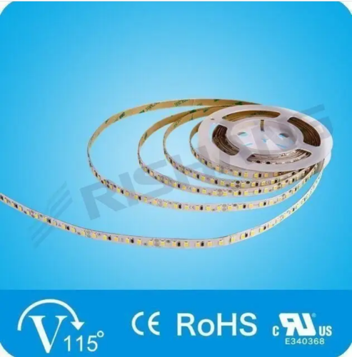 LED лента RISHANG 60-2835-12V-IP65 5.5W 352Lm 4000K 5м (RN6060TA-B)