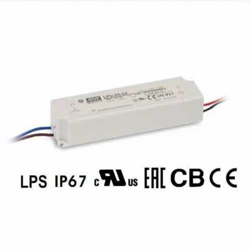 Блок питания Mean Well 102W DC12V IP67 (LPV-100-12)