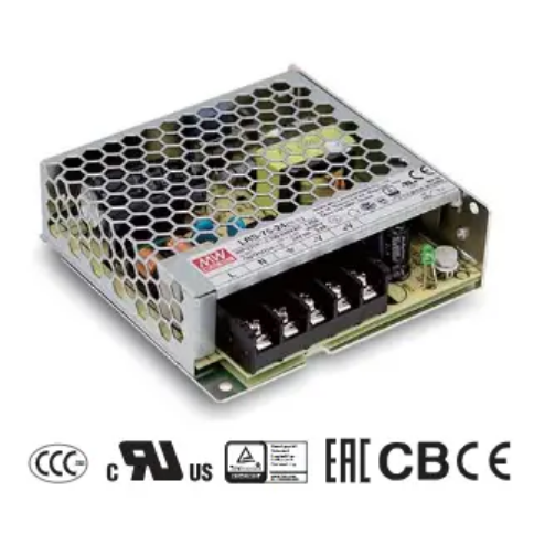 Блок питания Mean Well 72W DC12V IP20 (LRS-75-12)