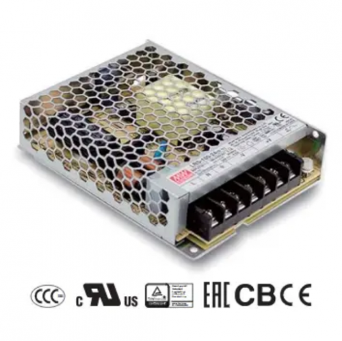 Блок питания Mean Well 102W DC12V IP20 (LRS-100-12)