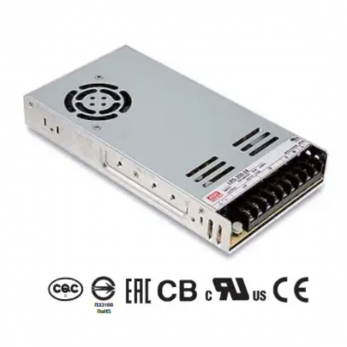 Блок питания Mean Well 348W DC12V IP20 (LRS-350-12)