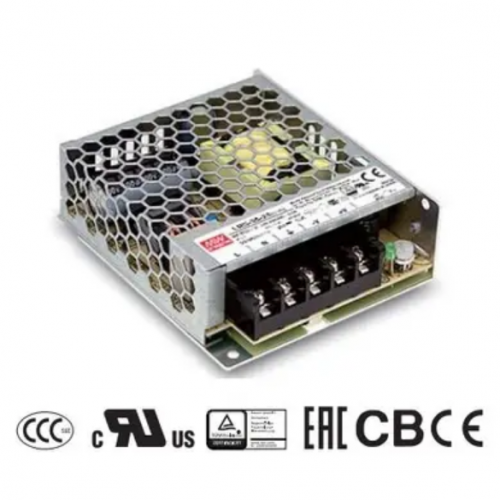 Блок питания Mean Well 36W DC24V IP20 (LRS-35-24)