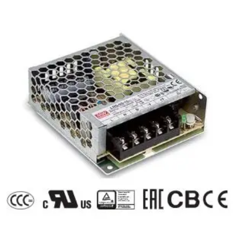Блок питания Mean Well 52.8W DC24V IP20 (LRS-50-24)