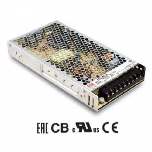 Блок питания Mean Well 211.2W DC24V IP20 (LRS-200-24)
