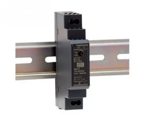 Блок питания Mean Well на DIN-рейку 15W 12V IP20 (HDR-15-12)