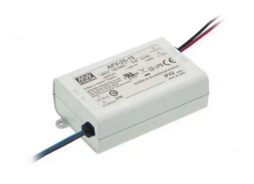 Блок питания Mean Well 25.2W DC12V IP42 (APV-25-12)
