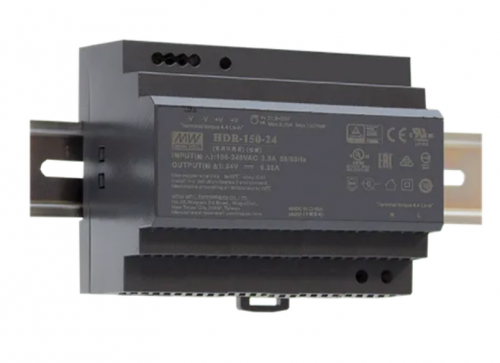 Блок питания Mean Well на DIN-рейку 150W 24V IP20 (HDR-150-24)