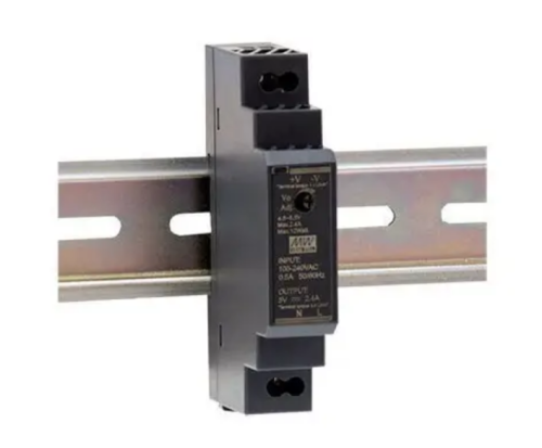 Блок питания Mean Well на DIN-рейку 15.2W 24V IP20 (HDR-15-24)