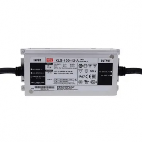 Блок питания Mean Well 96W DC12V IP67 (XLG-100-12A)