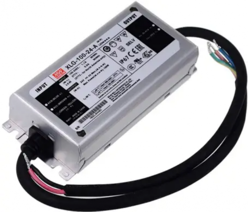 Блок питания Mean Well 96W DC24V IP67 (XLG-100-24)