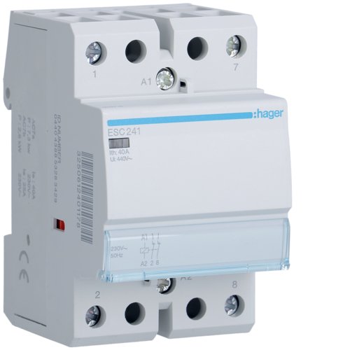 Контактор 40A, 2НЗ, 230