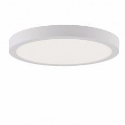 Светильник накладной LED 28W 4200K 1960Lm 165-260V d-287мм белый круг.