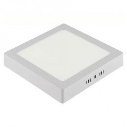 Світильник накладний LED 28W 6000K 1960Lm 165-260V 283мм білий квадратн.