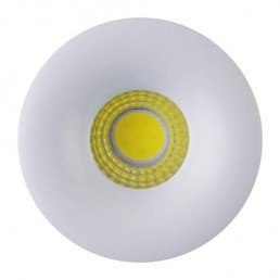 Светильник встраиваемый LED 3W 4200K 210Lm 85-265V d-48,5мм белый круг.