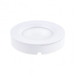 Світильник вбудований LED 3W 4200K 210Lm 220-240V d-70мм білий кругл.