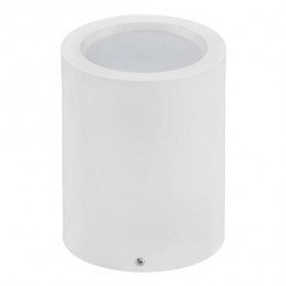 Светильник накладной LED 10W 4200K 700Lm 185-264V d-140мм h-162мм белый круг.