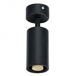 Светильник спот MR16 GU10 220-240V черный
