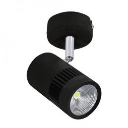 Світильник спот LED 8W 4200K 500Lm 220-240V чорний