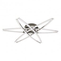 Люстра LED 35W 4000K 2100Lm 110-240V 600х530мм хром