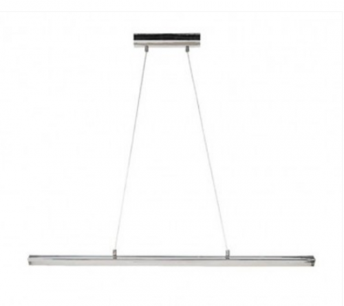 Люстра LED 24W 4000K 1800Lm 110-240V 1000x70мм хром
