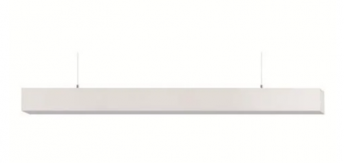 Люстра LED 40W 4000K 3200Lm 170-265V 30х1185мм белая