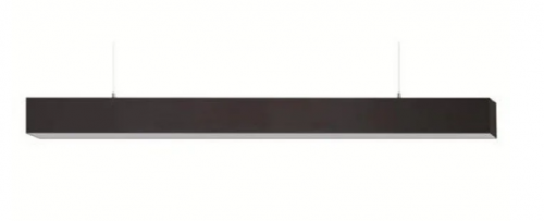 Люстра LED 40W 4000K 3200Lm 170-265V 50х1185мм черная