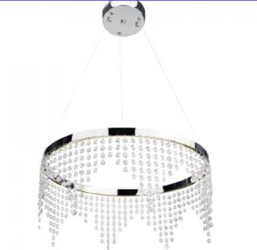 Люстра LED 25W 4000K 1750Lm 180-260V 400х1200мм кришталь
