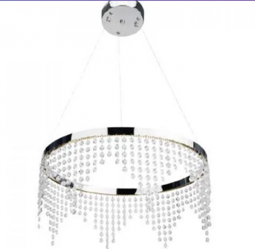 Люстра LED 32W 4000K 2240Lm 180-260V 500х1200мм кришталь