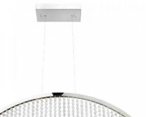 Люстра LED 18W 4000K 1260Lm 180-260V 565х1200мм хрусталь