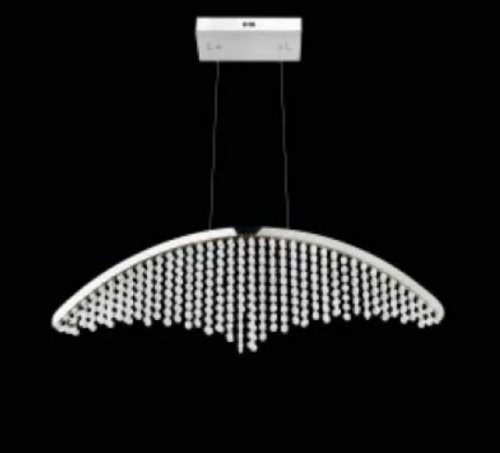 Люстра LED 24W 4000K 1680Lm 180-260V 815х1200мм кришталь