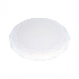 Светильник стел. декор.LED 24W 6400K 1800lm 185-265V d-330мм. белый