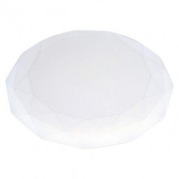 Светильник стел. декор.LED 36W 6400K 2700lm 185-265V d-410мм. белый