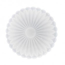 Светильник стел. декор.LED 48W 6400K 3600lm 180-265V d-490мм. белый