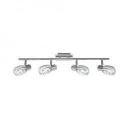Світильник стельовий 4xE14 220-240V 645mm хром
