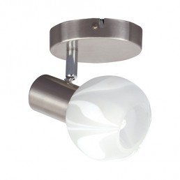 Світильник стельовий 1xE14 220-240V 105mm мат.хром
