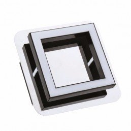 Светильник потолочный LED 5W 4000K 300Lm 220-240V 120x120мм хром