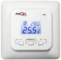 Цифровий терморегулятор двозонний Profitherm-EX02