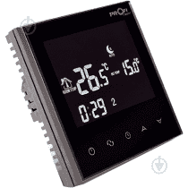 Цифровой програмованний терморегулятор Profitherm Wi-Fi Onyx Black 