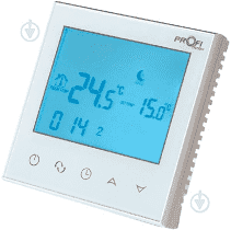 Цифровой програмованний терморегулятор Profitherm Wi-Fi Peаrl White 