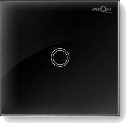 Сенсорниый выключатель ProfiTherm 1TP Elegant Black (1TPB)